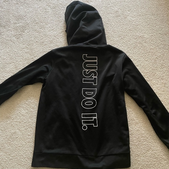 Black Nike hoodie - Picture 2 of 2